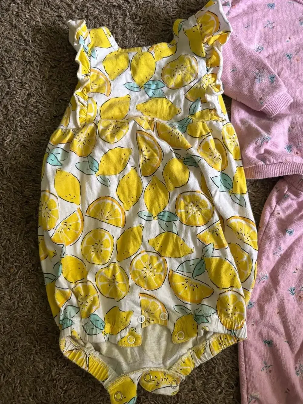 Carters toddler girl bundle lot set 18Months